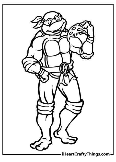 Ninja turtle coloring pages - "When I was working with 4Kids and Playmates to try to come up with a nifty logo for our 25th anniversary, I had the idea of taking the Turtles from the first two-page spread in the first issue of the TMNT comic (pages 2 and 3) and redrawing them in a clean, easy-to-enlarge-or-reduce form.